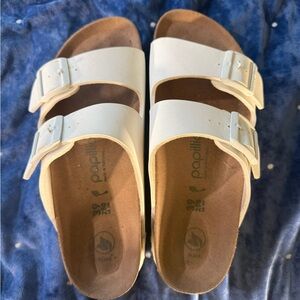 Birkenstock Papillio White Sandals